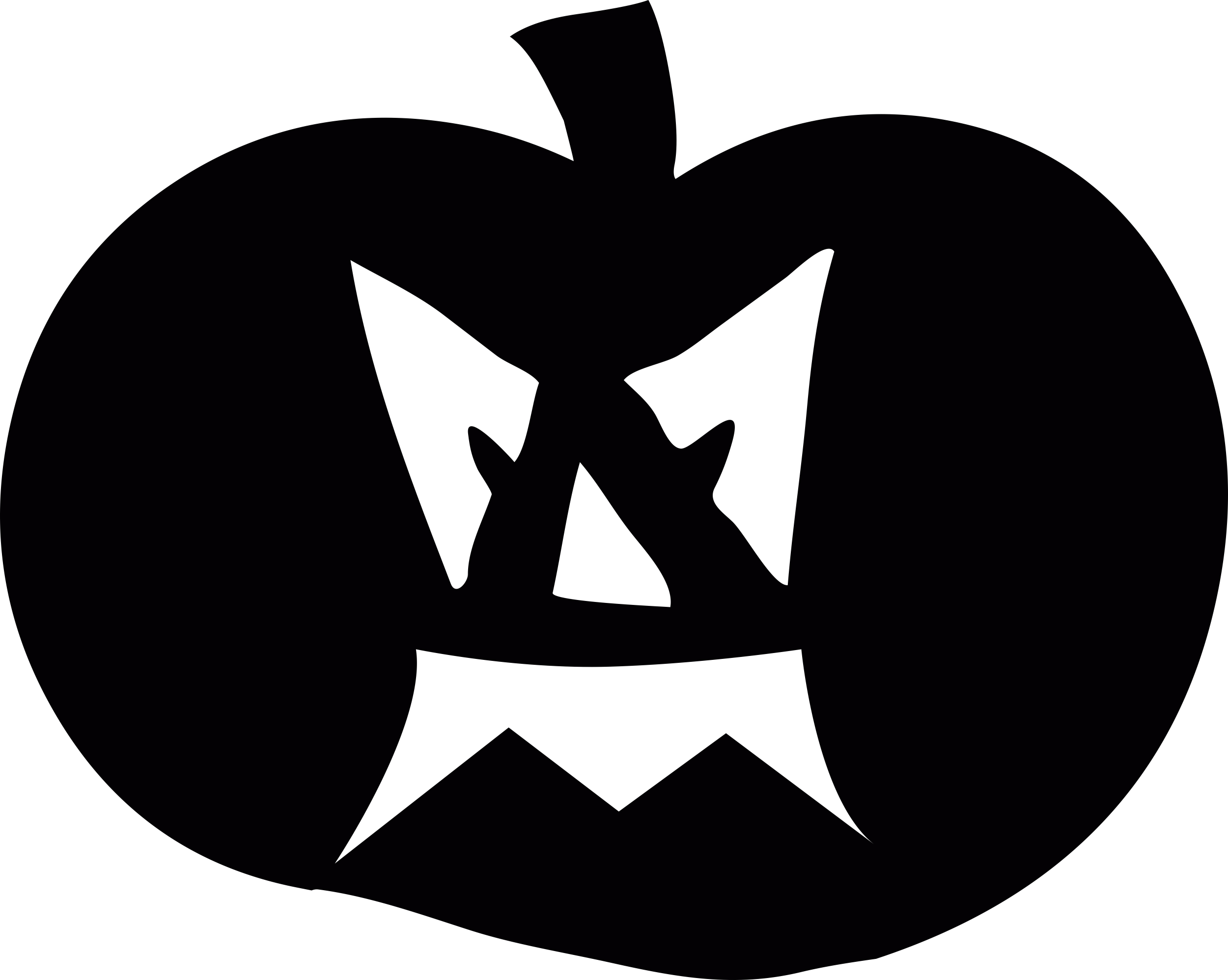 Halloween Ugly Pumpkin Face Stencil Svg Vector Free Vectors